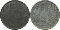 ALLIIERTE BESETZUNG 10 REICHSPFENNIG -