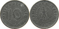 ALLIIERTE BESETZUNG 10 REICHSPFENNIG -