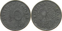 ALLIIERTE BESETZUNG 10 REICHSPFENNIG -