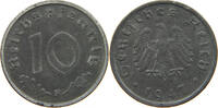 ALLIIERTE BESETZUNG 10 REICHSPFENNIG -