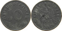 ALLIIERTE BESETZUNG 10 REICHSPFENNIG -