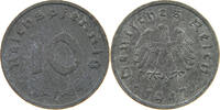 ALLIIERTE BESETZUNG 10 REICHSPFENNIG -