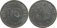 ALLIIERTE BESETZUNG 10 REICHSPFENNIG -