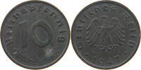 ALLIIERTE BESETZUNG 10 REICHSPFENNIG -