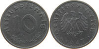 ALLIIERTE BESETZUNG 10 REICHSPFENNIG -