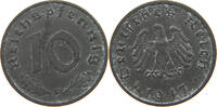 ALLIIERTE BESETZUNG 10 REICHSPFENNIG -