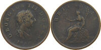 GREAT BRITAIN HALFPENNY GEORGE III. (1760-1820) -