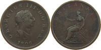 GREAT BRITAIN HALFPENNY GEORGE III. (1760-1820) -