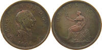 GREAT BRITAIN HALFPENNY GEORGE III. (1760-1820) -
