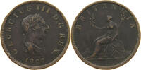 GREAT BRITAIN HALFPENNY GEORGE III. (1760-1820) -