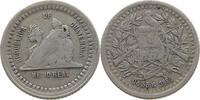 GUATEMALA 1/2 REAL -