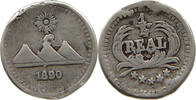 GUATEMALA 1/4 REAL -