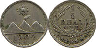 GUATEMALA 1/4 REAL -