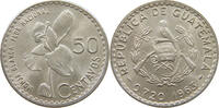 GUATEMALA 50 CENTAVOS -