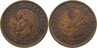 HAITI 5 CENTIMES -