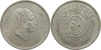 IRAQ 50 FILS FAISAL II. (1939-1953) -
