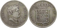 ITALY STATES KINGDOM OF TWO SICILIES 120 GRANA Ferdinando II. 1830-1859 -