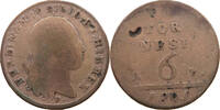 ITALY STATES NAPLES 6 TORNESI -