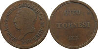 ITALY STATES SICILY NAPLES 8 TORNESI -