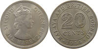 MALAYA AND BRITISH BORNEO 20 CENTS ELIZABETH II. (1952-2022) -