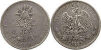 MEXICO 1 PESO MEXICO CITY -