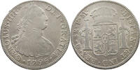 MEXICO 8 REALES CARLOS IV. (1788-1808) MEXICO CITY -