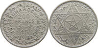 MOROCCO 200 FRANCS -