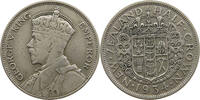 NEW ZEALAND 1/2 CROWN GEORGE V. (1910-1936) -