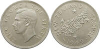 NEW ZEALAND CROWN GEORGE VI. (1936-1952) -
