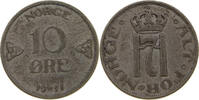 NORWAY 10 ÖRE HAAKON VII. (1905-1957) -