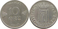NORWAY 10 ÖRE HAAKON VII. (1905-1957) -