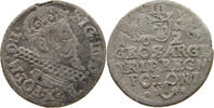 POLAND 3 GRÖSCHER GROSCHEN GROSZE SIGISMUND III. (1587-1632) -