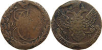 RUSSIA EMPIRE 5 KOPEKS KATHARINA II. (1762-1796) -