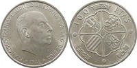 100 PESETAS 1966 67 SPAIN FRANCISCO FRANCO (1939-1975) VZ