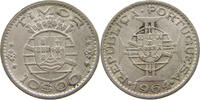 TIMOR 10 ESCUDOS -