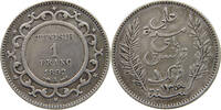 TUNISIA 1 FRANC -