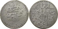 TUNISIA 1 PIASTRE MAHMUD II. (1808-1839) -