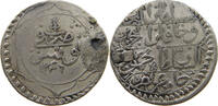 TUNISIA 1/2 PIASTRE 8 KHARUB MAHMUD II. (1808-1839) -