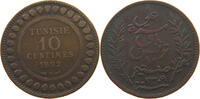 TUNISIA 10 CENTIMES -