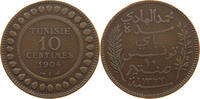 TUNISIA 10 CENTIMES -