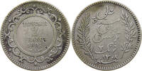 TUNISIA 2 FRANCS -