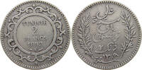 TUNISIA 2 FRANCS -