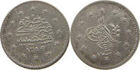 TURKEY OTTOMAN 1 KURUS ABDUL MEJID (1839-1861) -