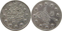 TURKEY OTTOMAN 1 KURUS ABDUL HAMID II. (1876-1909) -