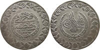 TURKEY OTTOMAN 5 KURUSH MAHMUD II. (1808-1839) -