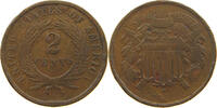 UNITED STATES OF AMERICA 2 CENTS UNION SHIELD -