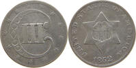UNITED STATES OF AMERICA 3 CENTS SILVER -
