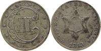 UNITED STATES OF AMERICA 3 CENTS SILVER -