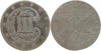 UNITED STATES OF AMERICA 3 CENTS SILVER -