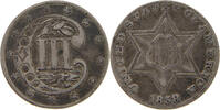 UNITED STATES OF AMERICA 3 CENTS SILVER -